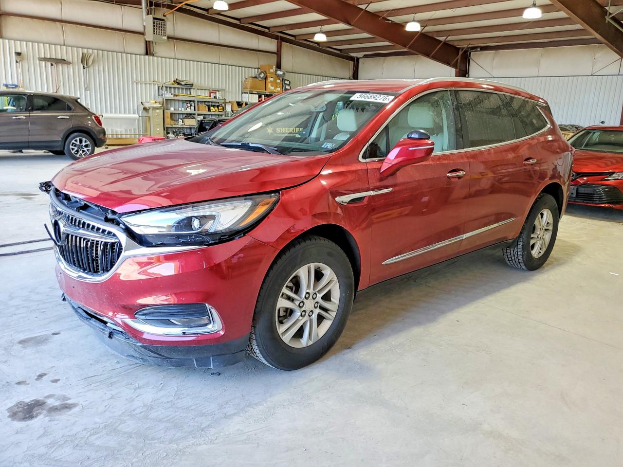 Salvage Buick Enclave Image