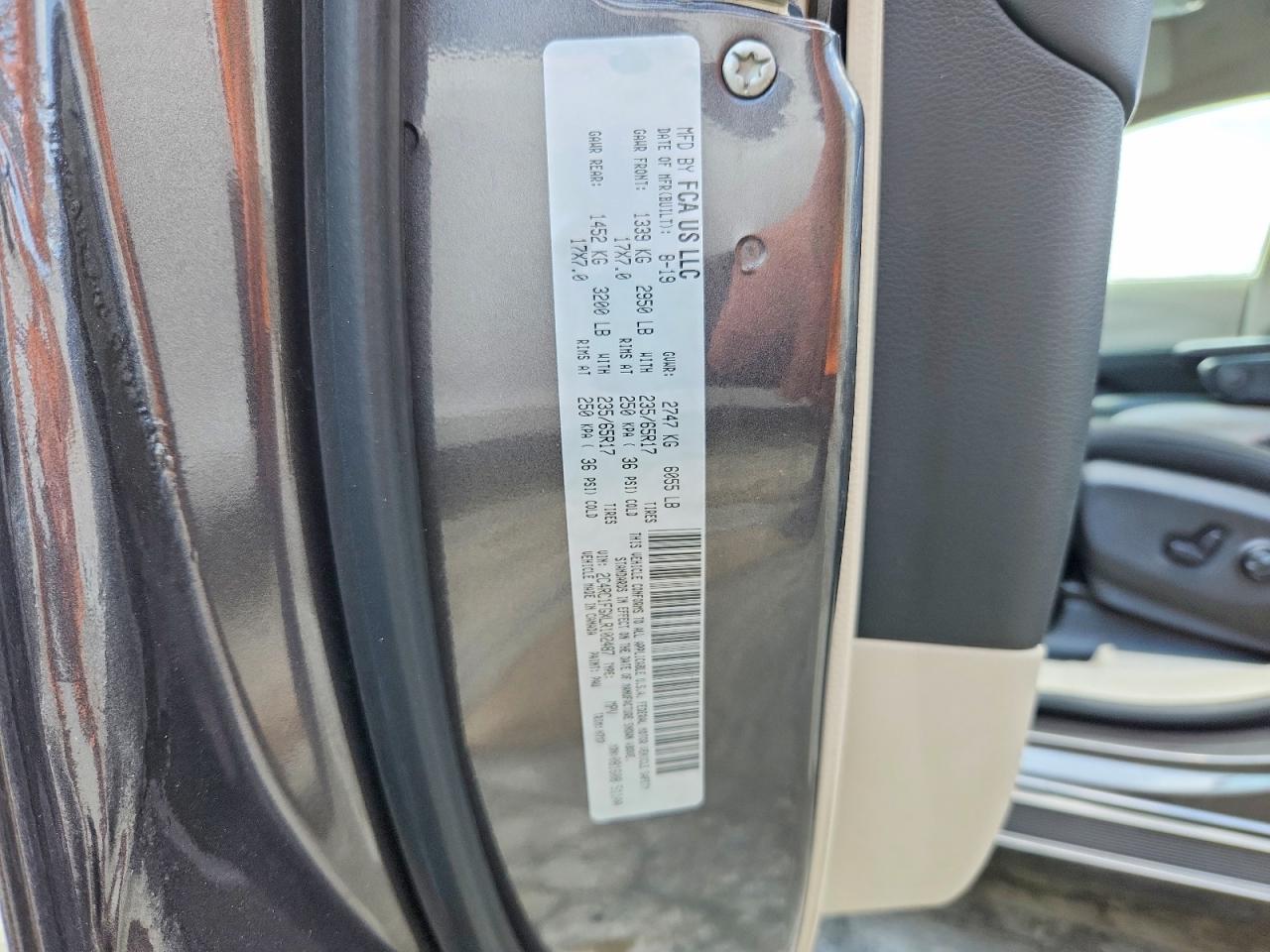 Chrysler Pacifica Touring