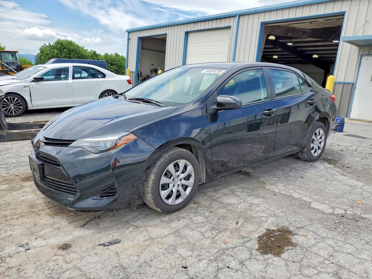 Salvage Toyota Corolla Image