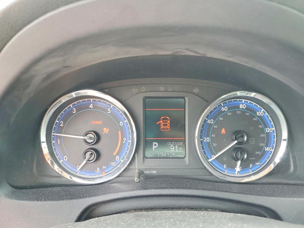 Toyota Corolla Le