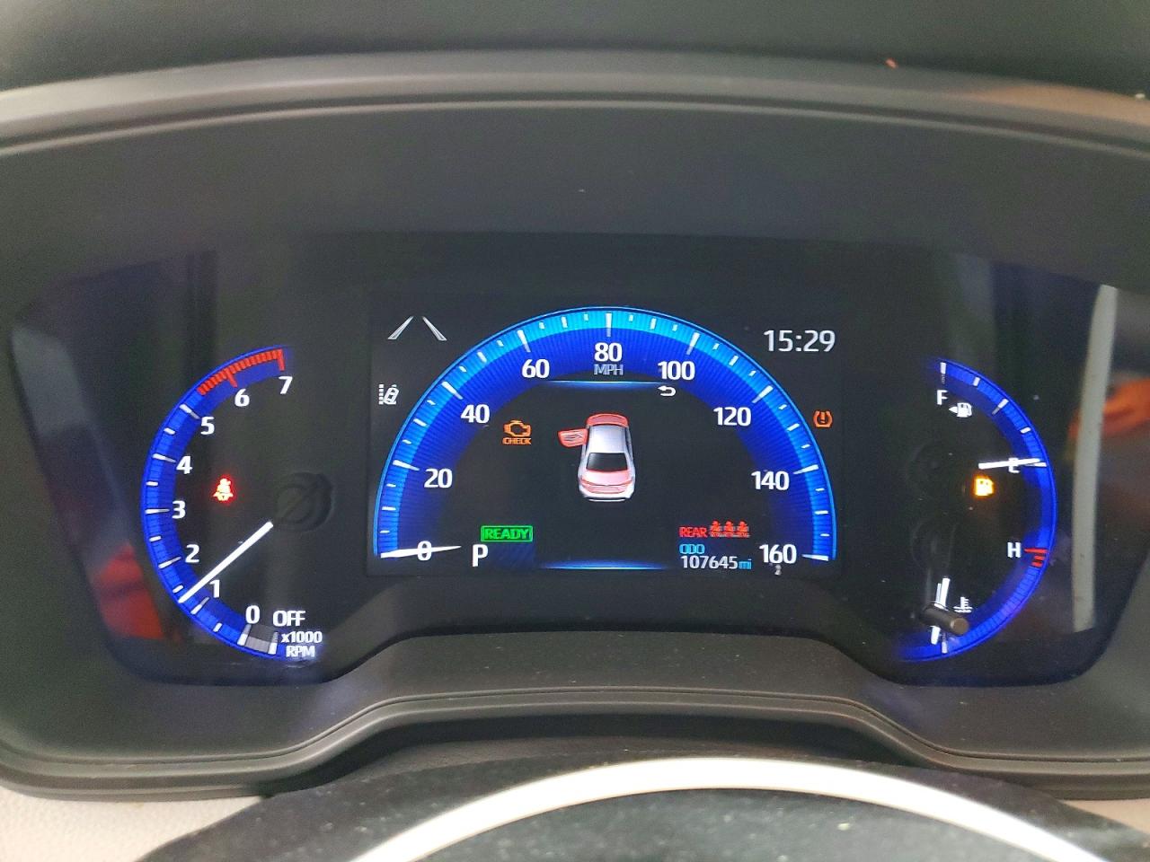 Toyota Corolla Le