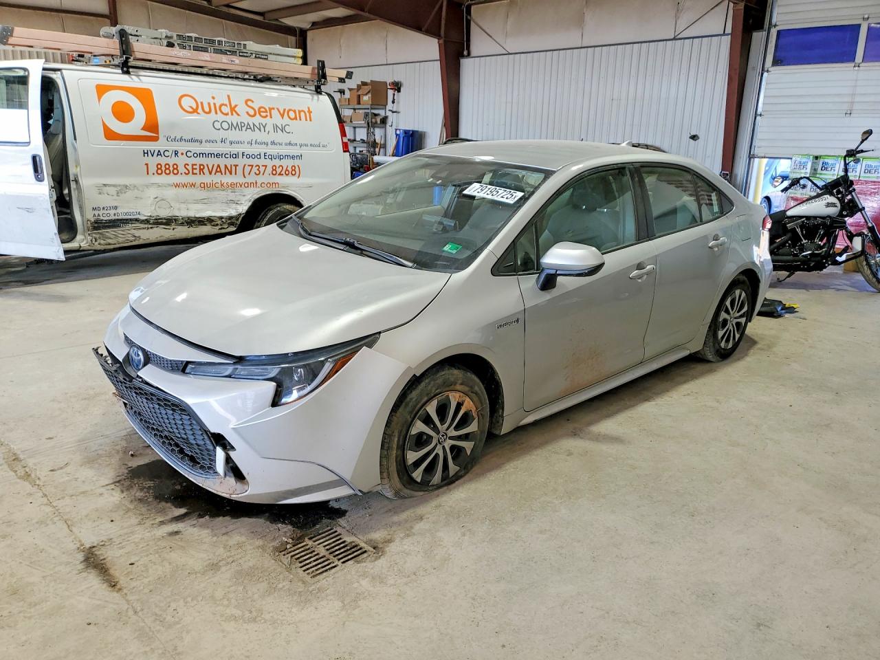 Salvage Toyota Corolla Image