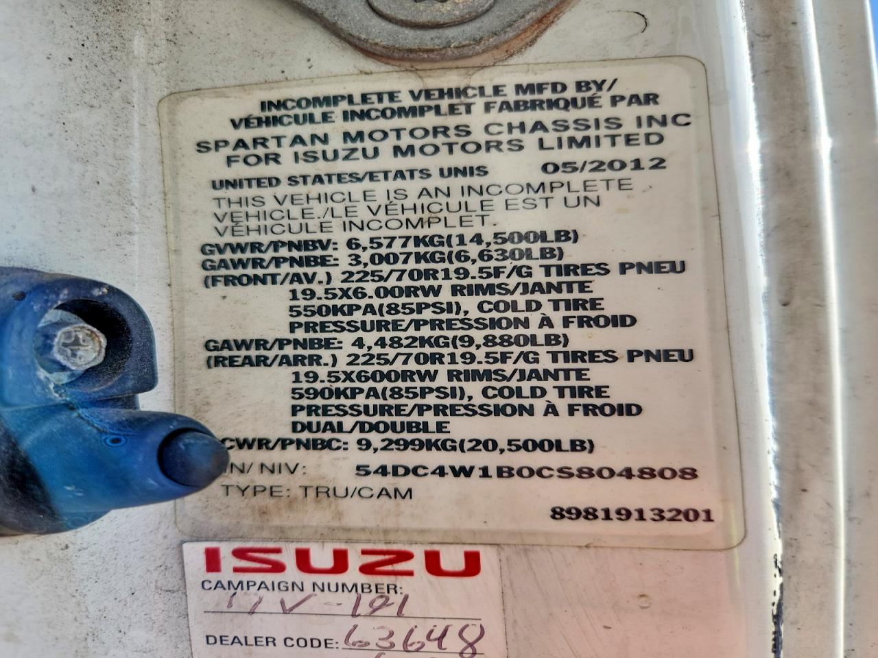 Isuzu Npr