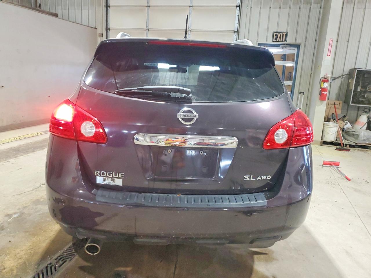 Nissan Rogue S