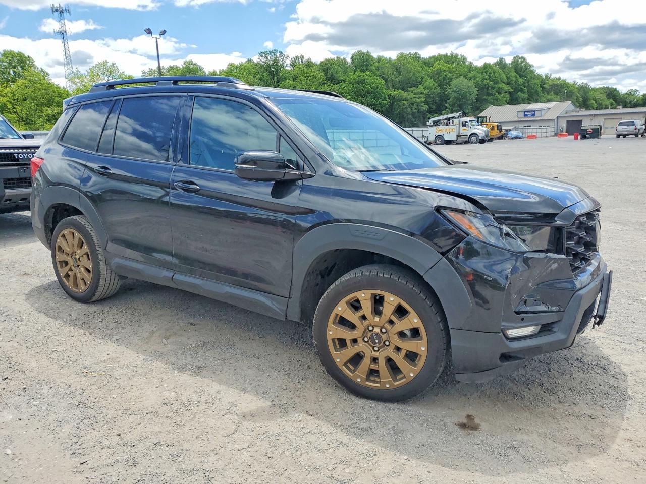 Honda Passport Elite