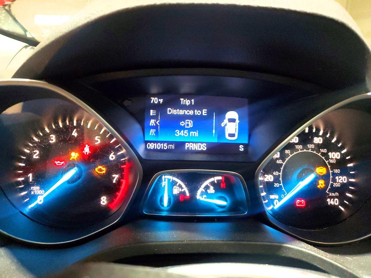 Ford Escape Se