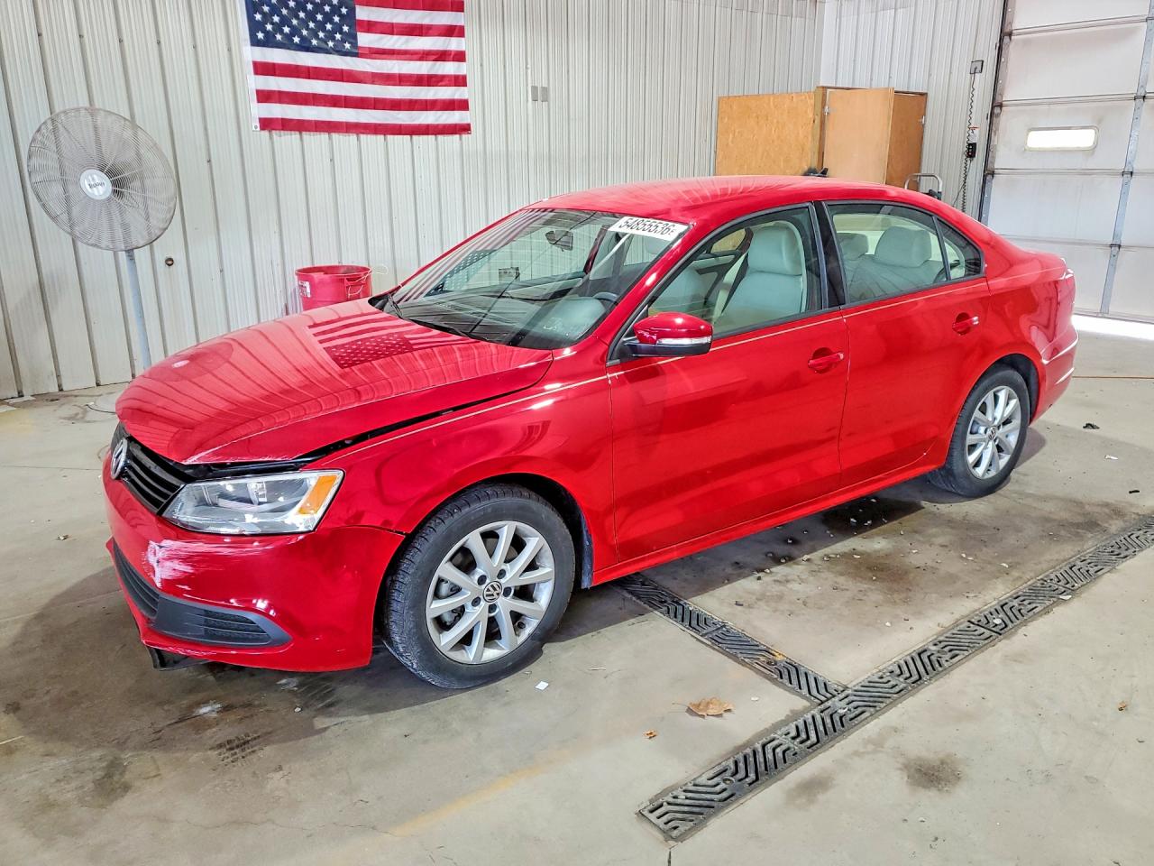 Salvage Volkswagen Jetta Image