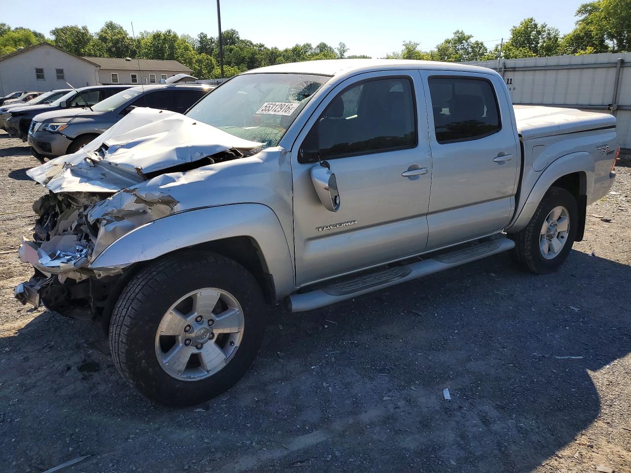 Salvage Toyota Tacoma Image