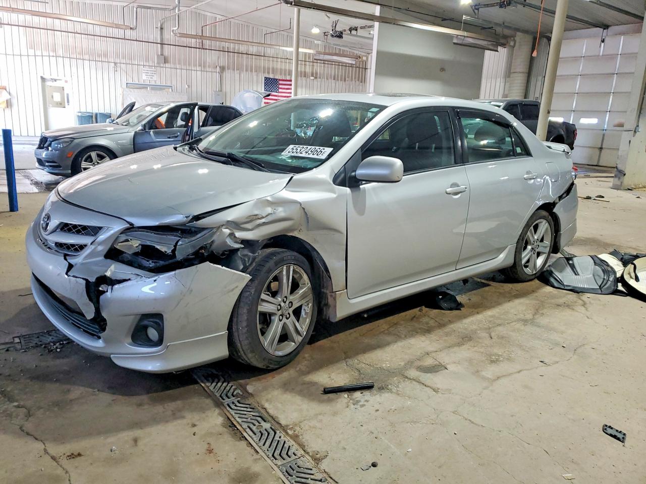 Salvage Toyota Corolla Image