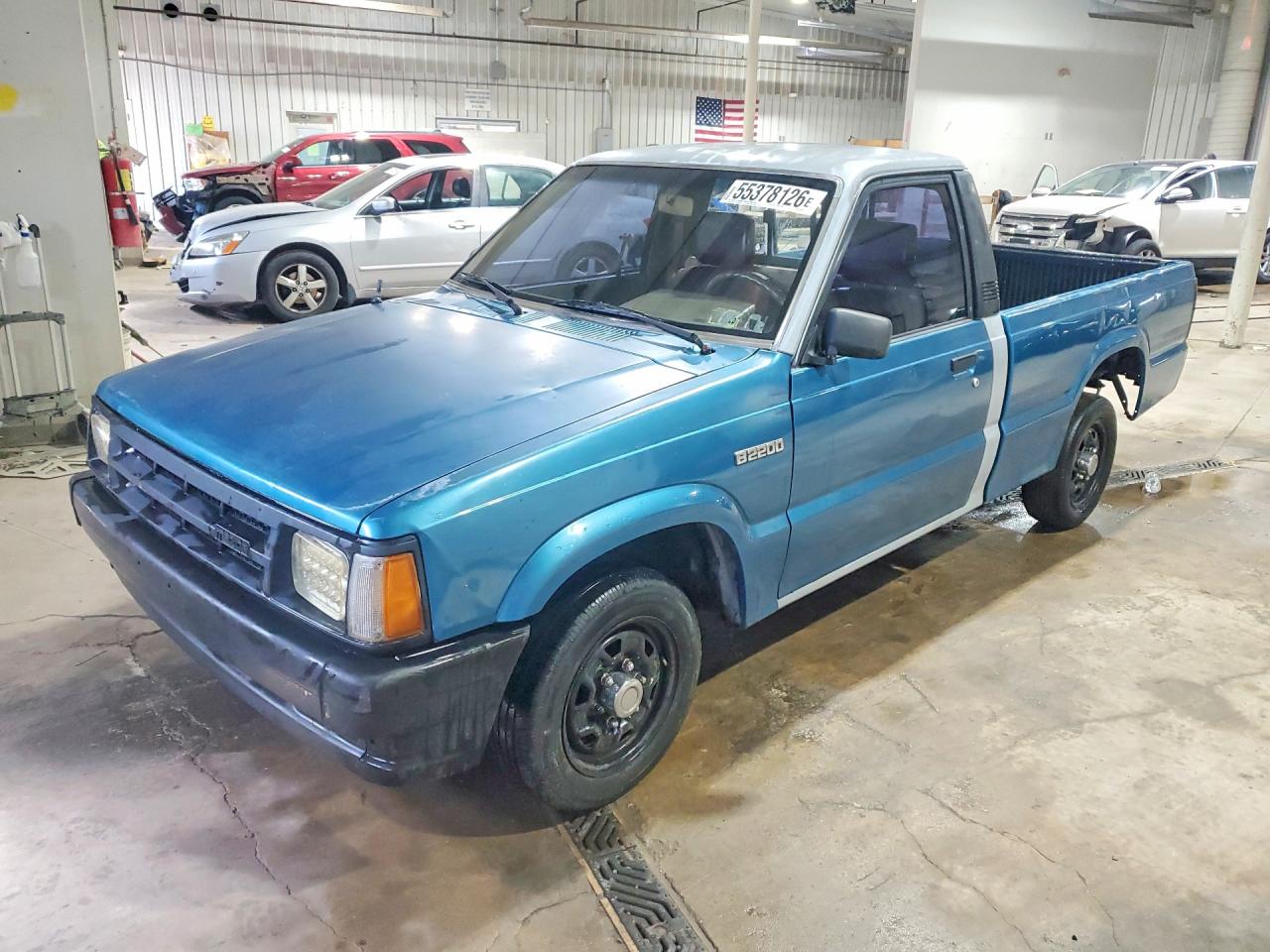 Salvage Mazda B Series Image