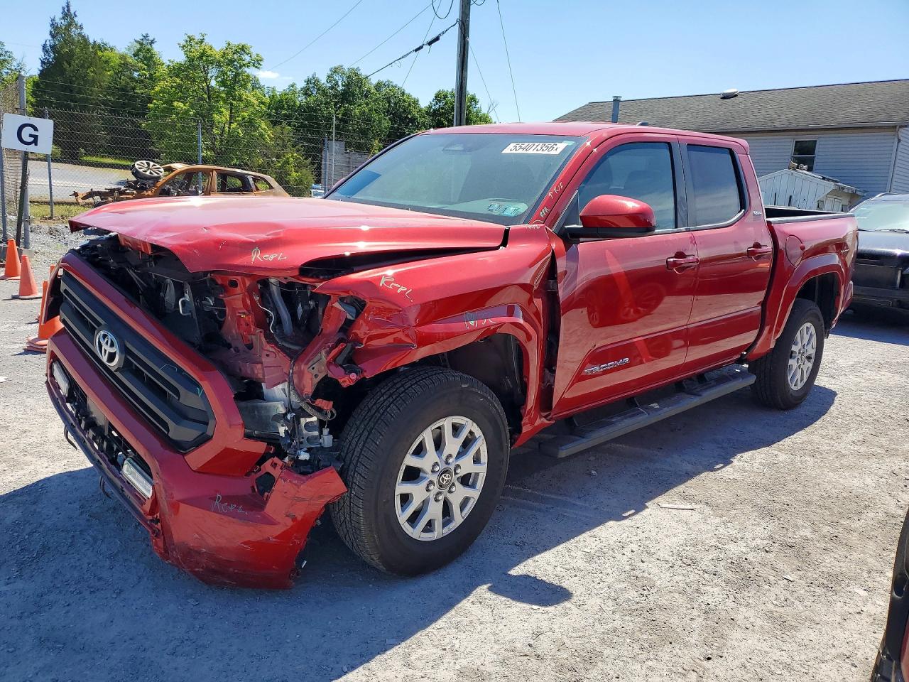 Salvage Toyota Tacoma Image
