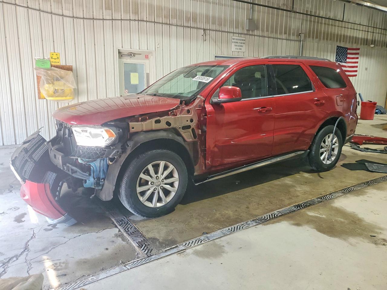 Salvage Dodge Durango Image