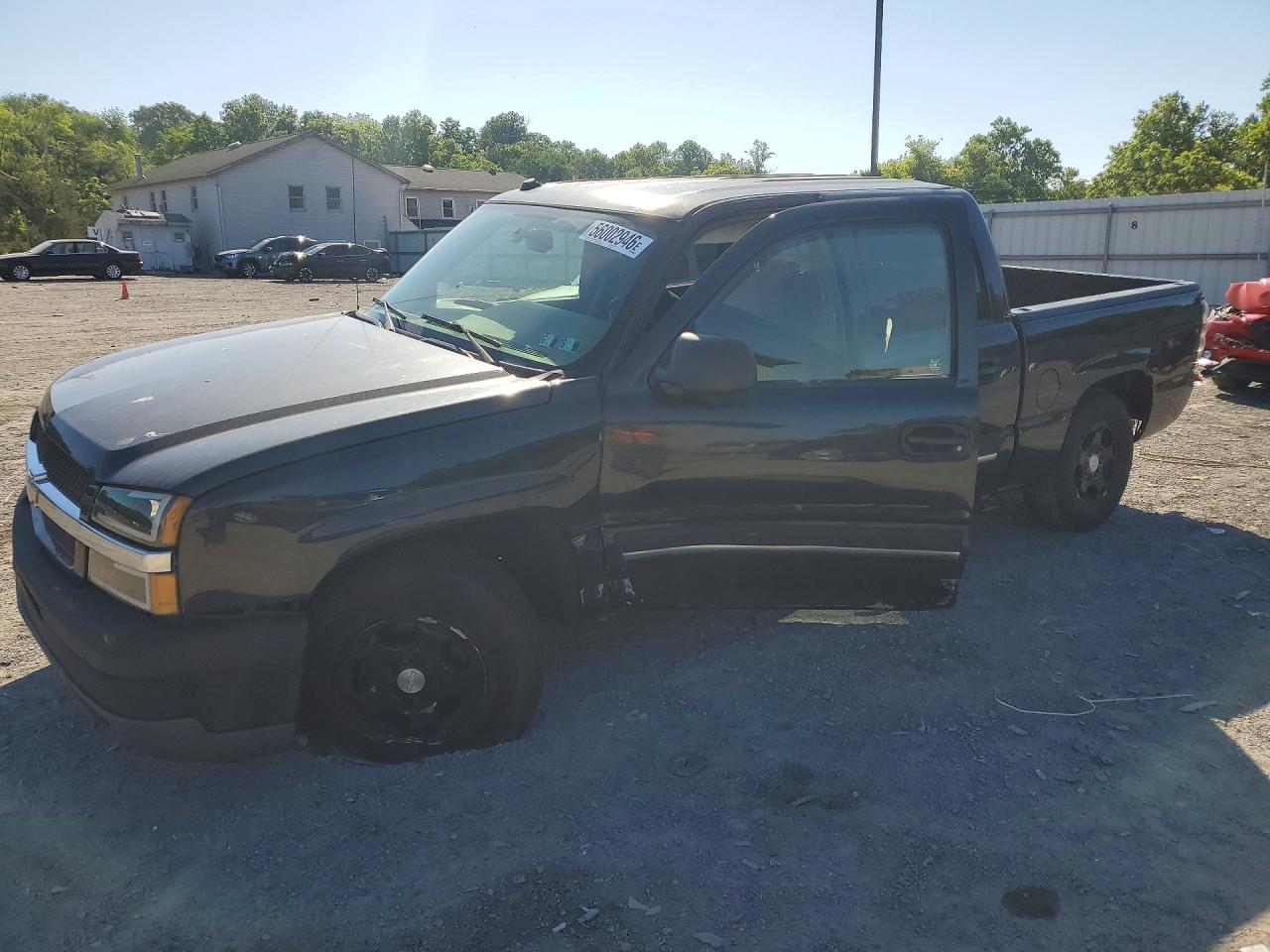 Salvage Chevrolet Silverado Image