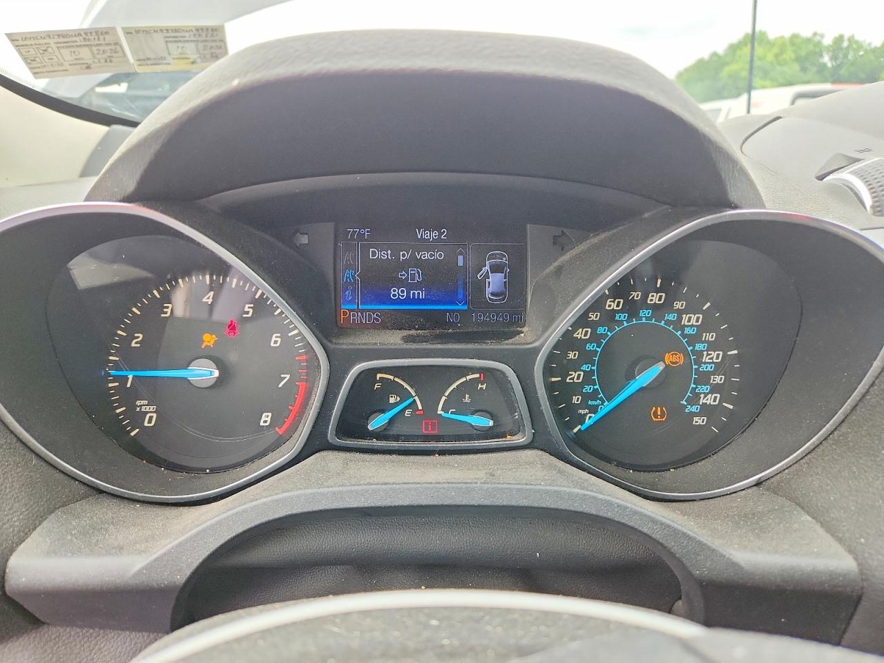 Ford Escape Titanium
