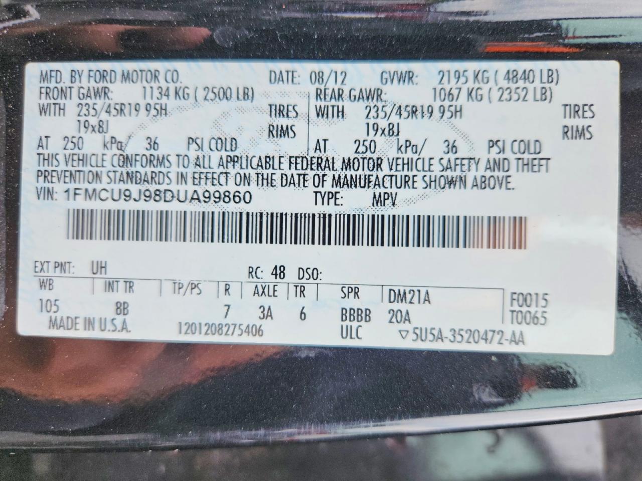 Ford Escape Titanium