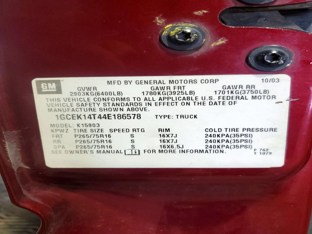 Chevrolet Silverado K1500