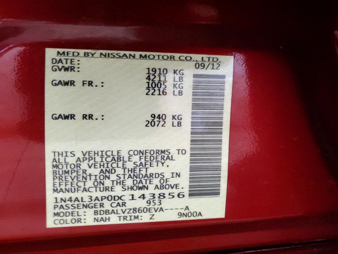 Nissan Altima 2.5