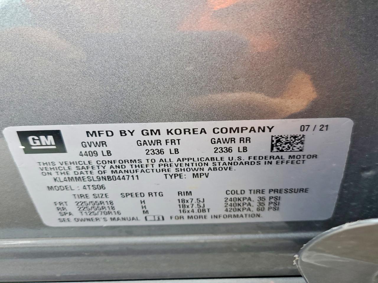 Buick Encore Select