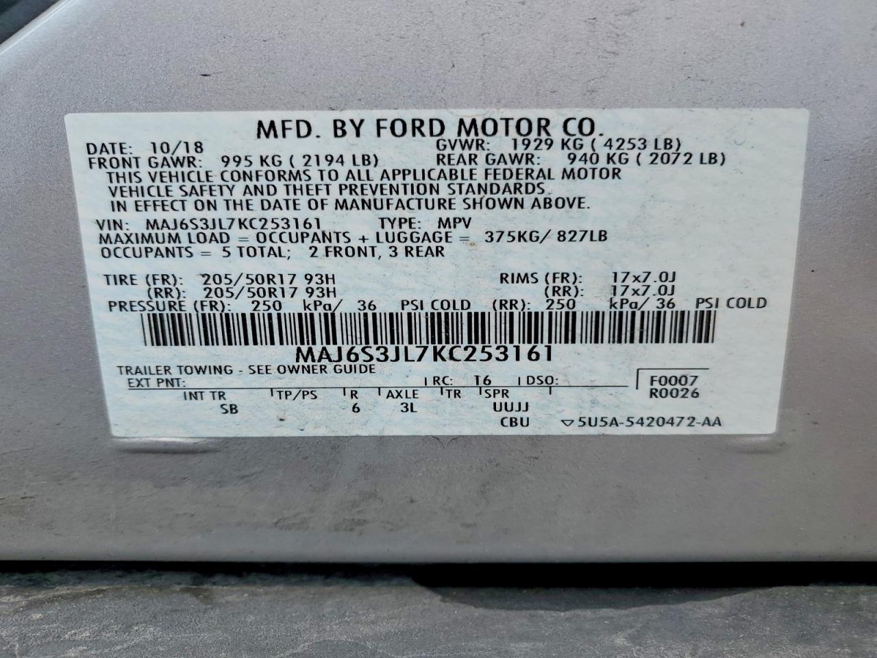 Ford EcoSport Ses