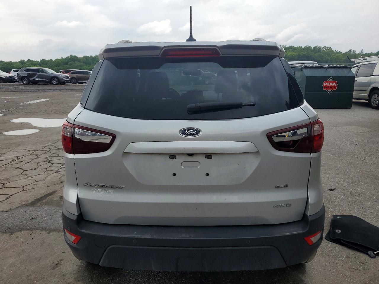 Ford EcoSport Ses
