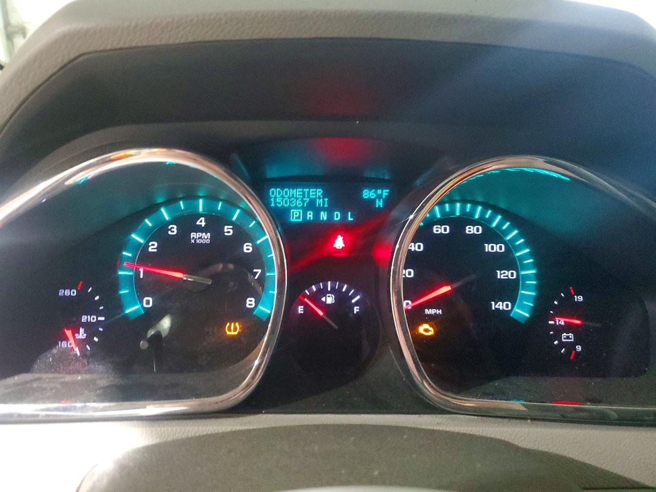 Chevrolet Traverse Lt