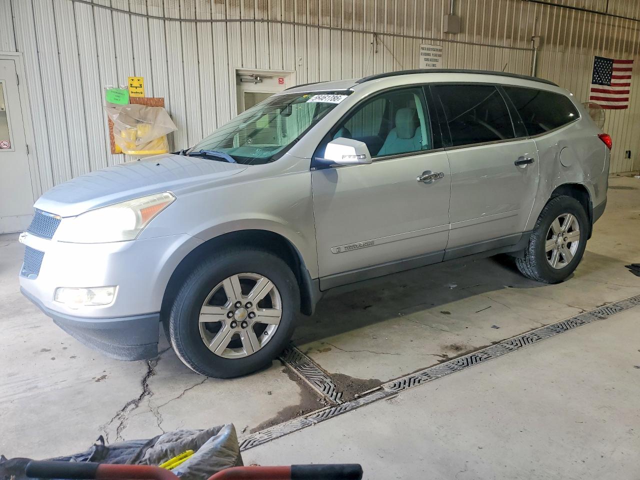 Salvage Chevrolet Traverse Image