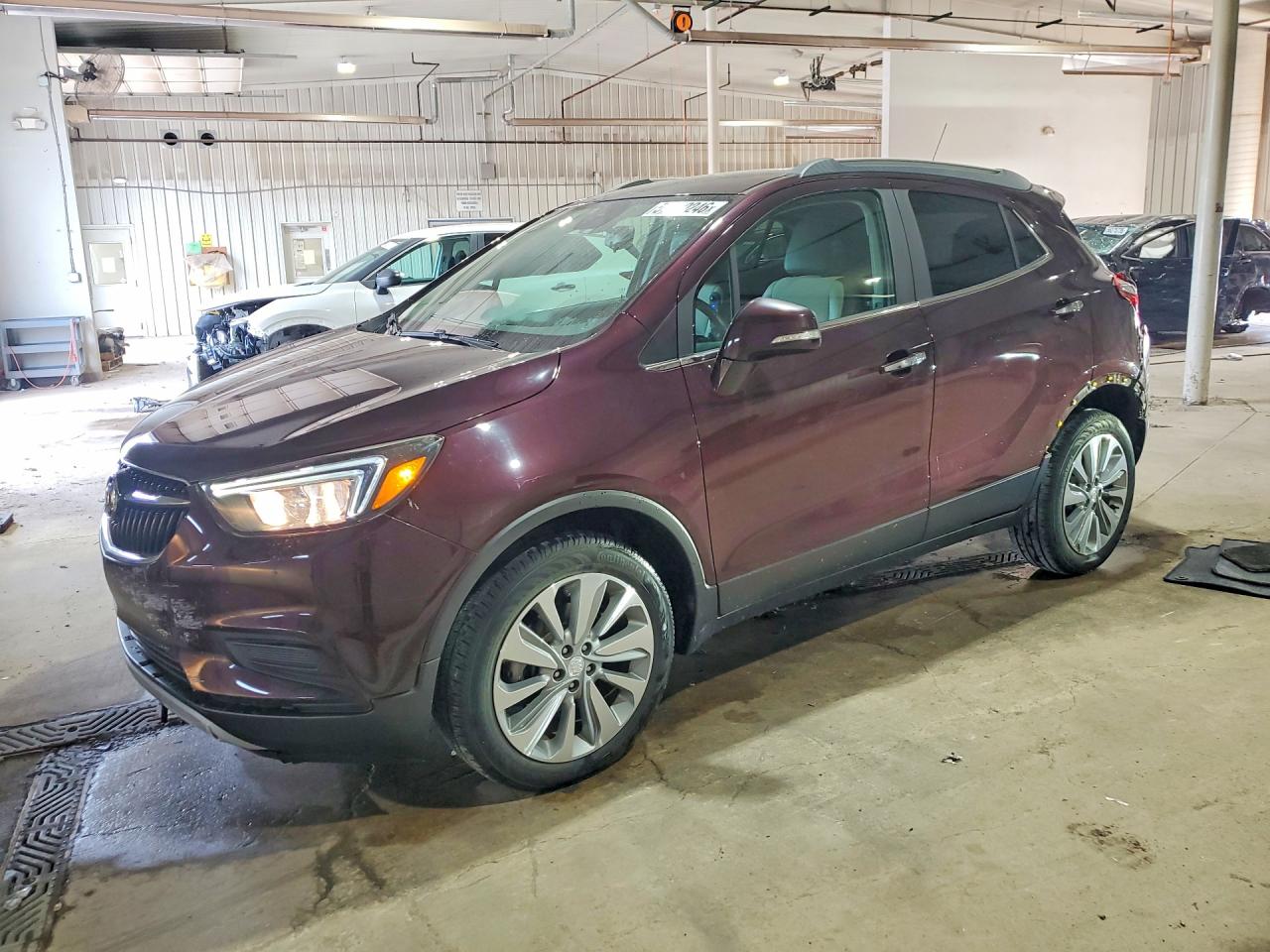 Salvage Buick Encore Image