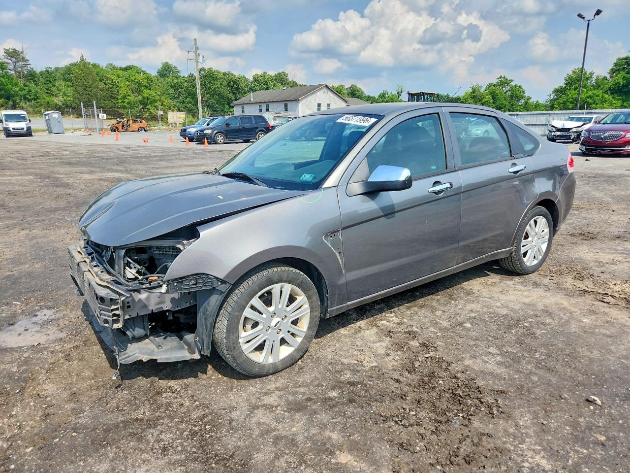 Salvage Ford Focus Image
