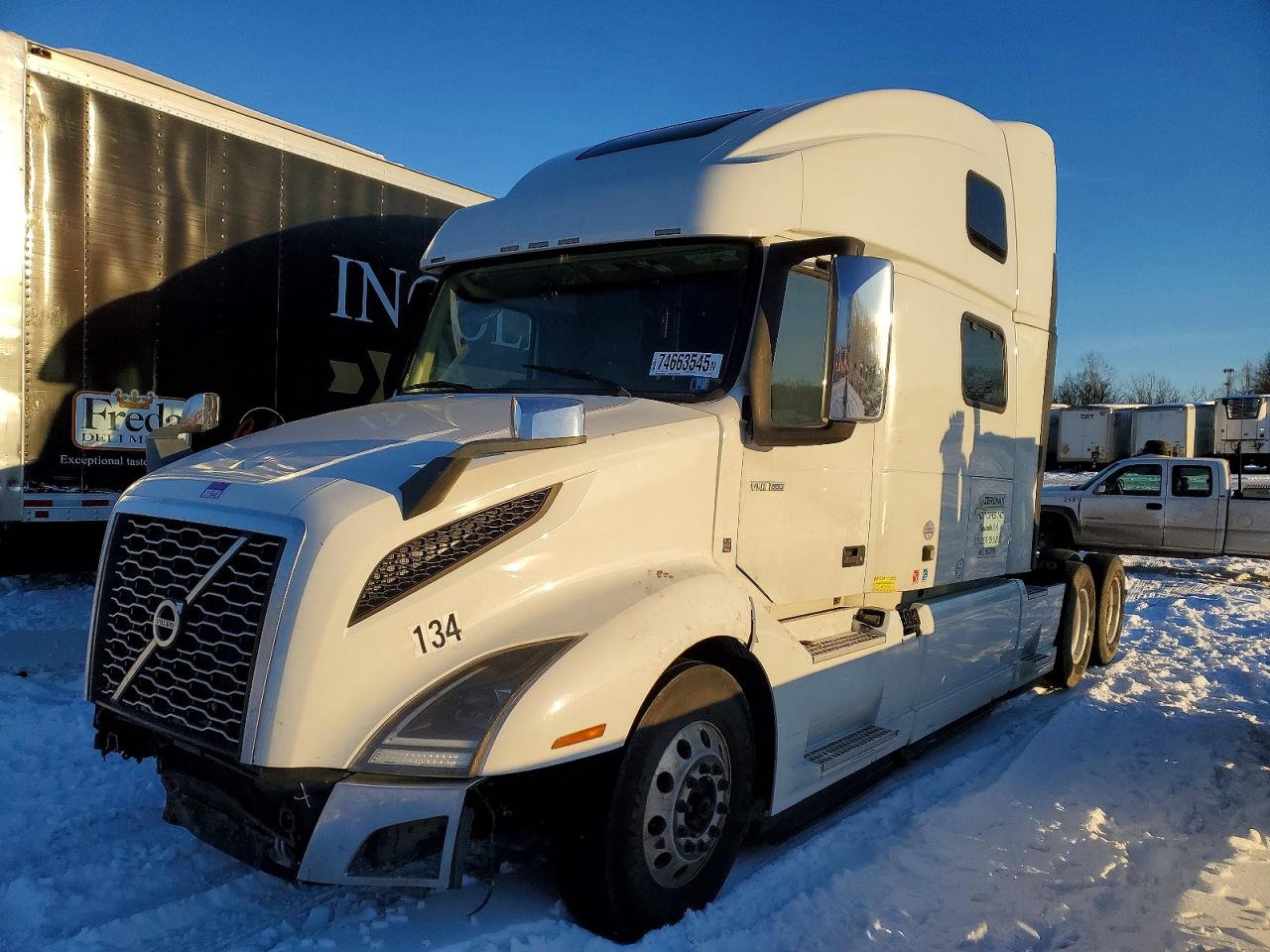 Volvo Vn Vnl