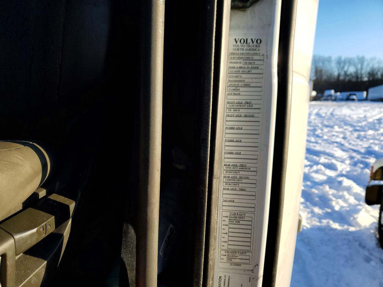 Volvo Vn Vnl