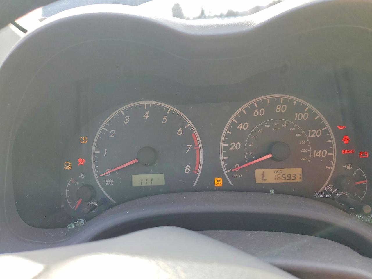 Toyota Corolla Le