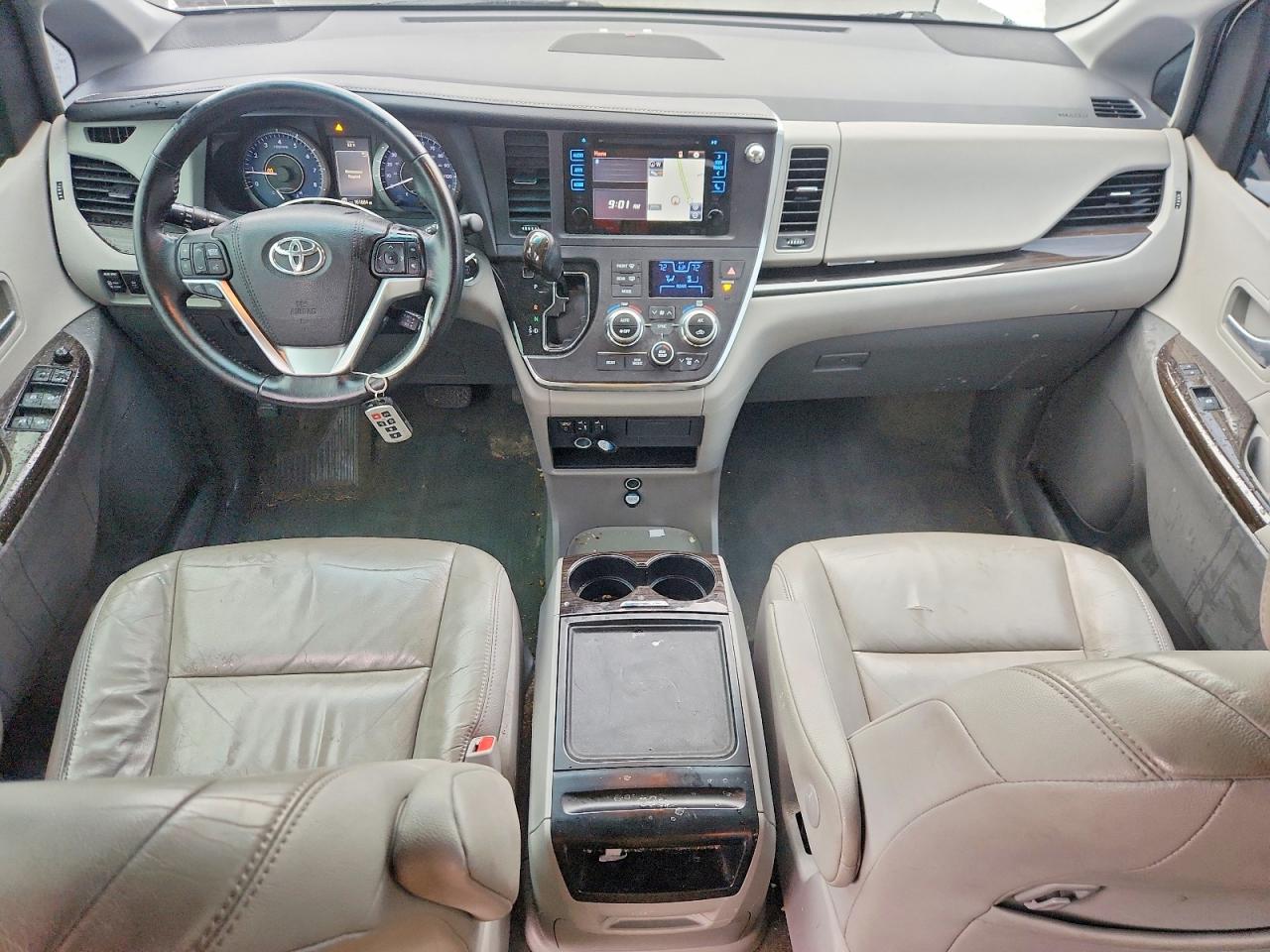 Toyota Sienna Xle 8-passenger
