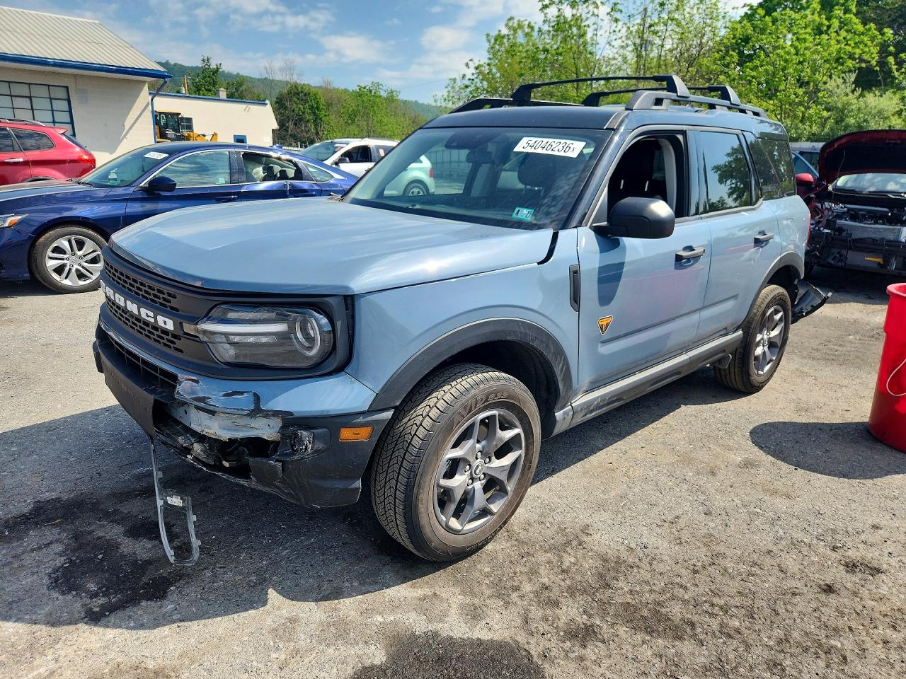 Salvage Ford Bronco Image