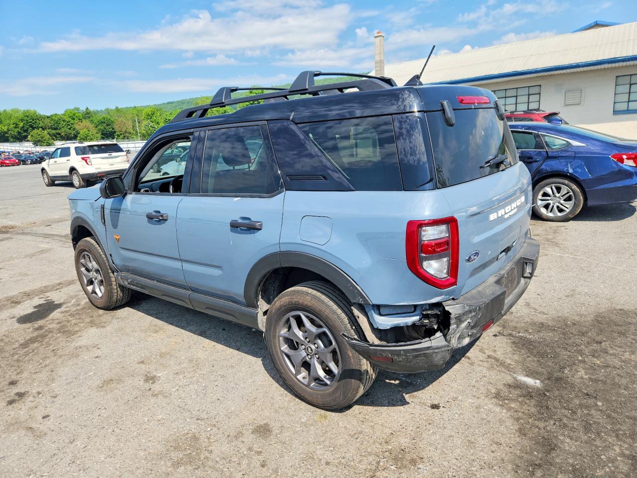 Ford Bronco Badlands