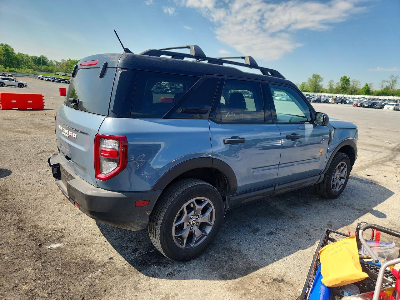 Ford Bronco Badlands