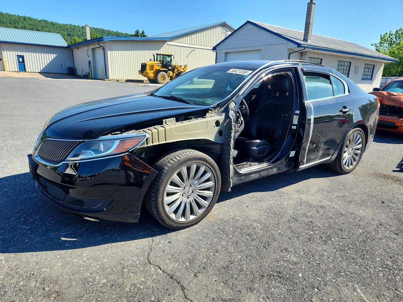Salvage Lincoln MKS Image