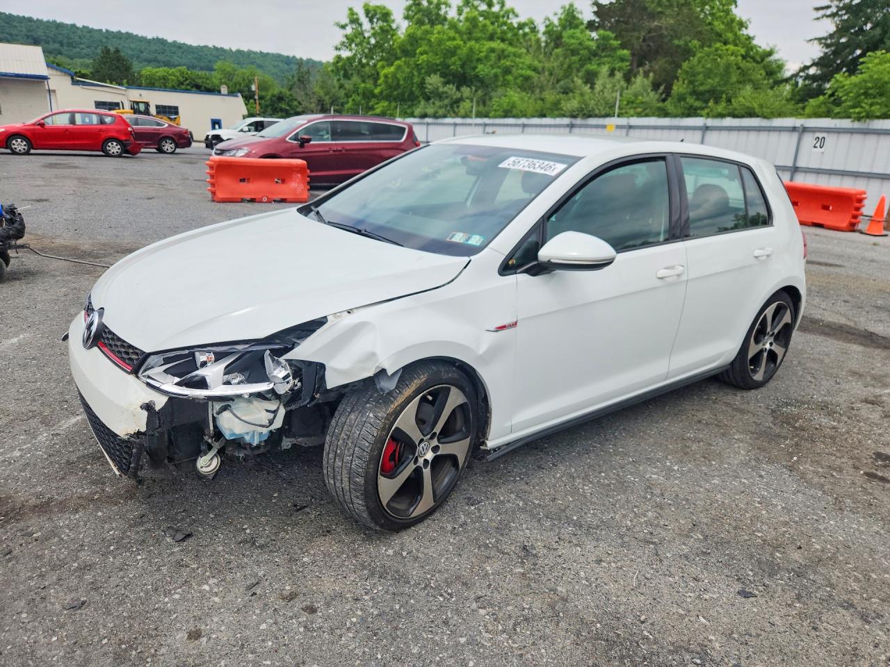 Salvage Volkswagen GTI Image