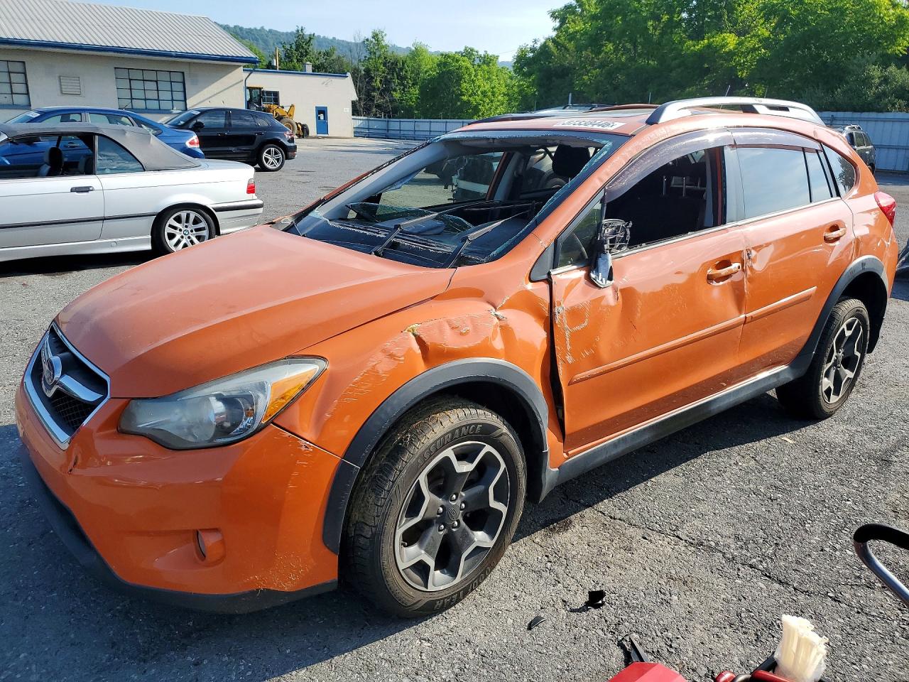 Salvage Subaru Xv Image