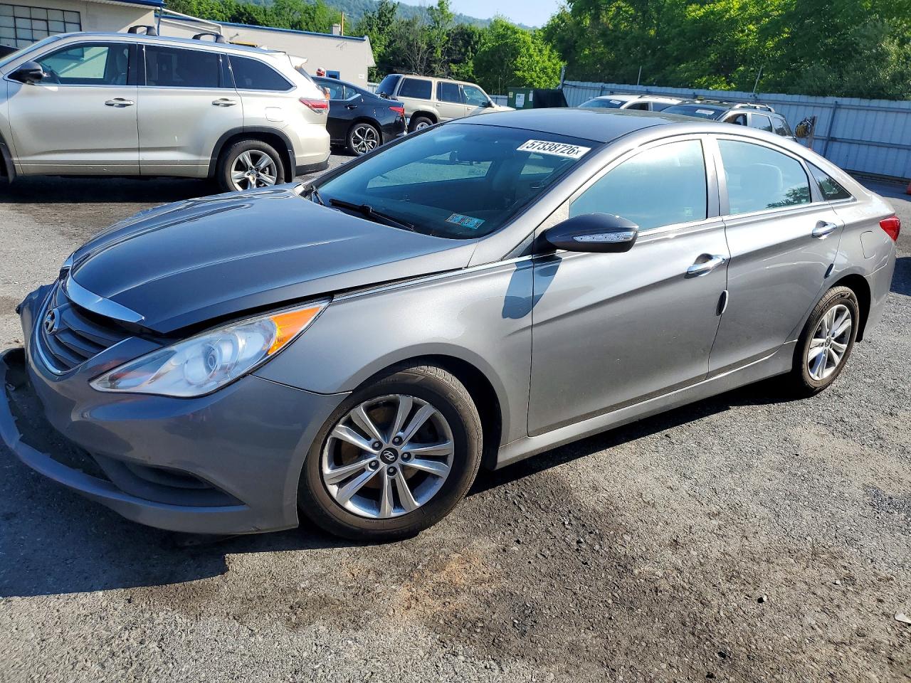 Salvage Hyundai SONATA Image
