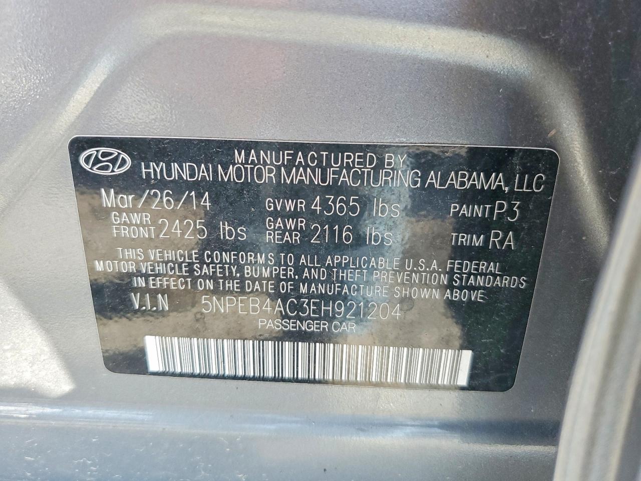 Hyundai SONATA Gls