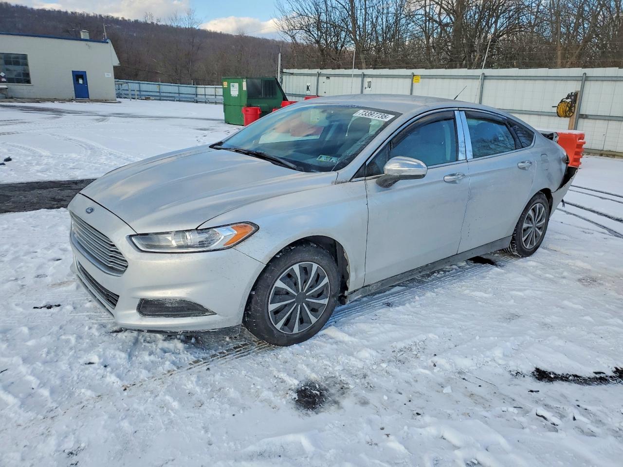 Salvage Ford Fusion Image