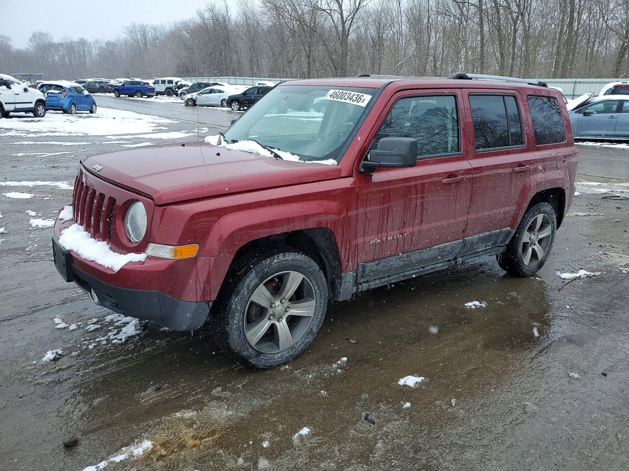 Salvage Jeep Patriot Image