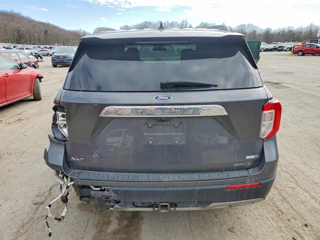 Ford Explorer Xlt