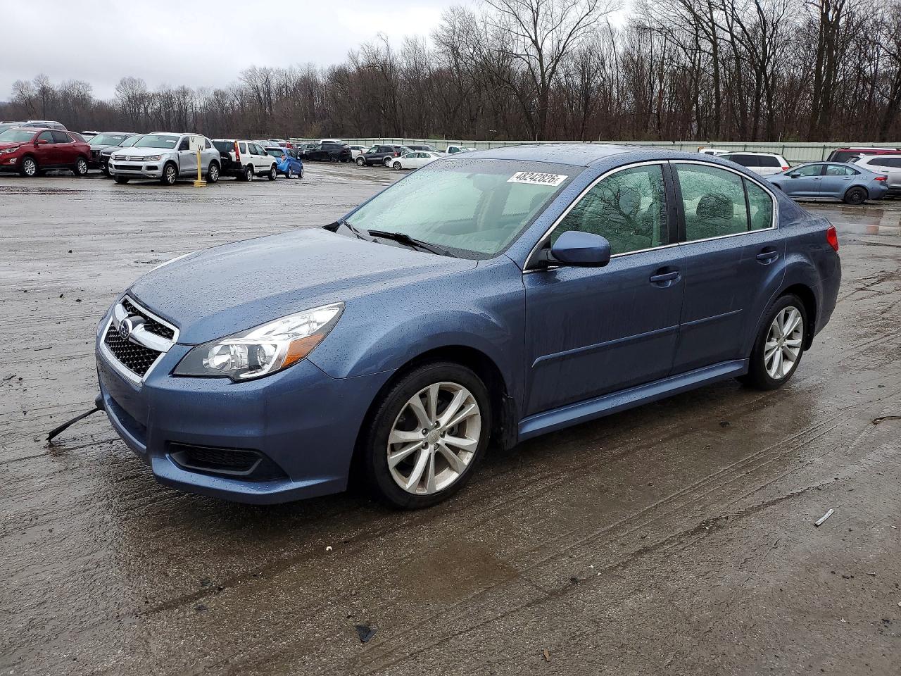 Salvage Subaru Legacy Image