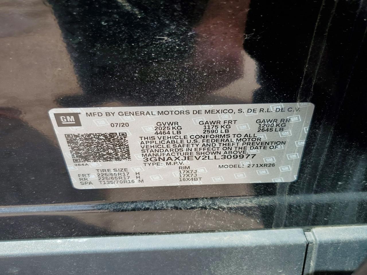 Chevrolet Equinox Lt