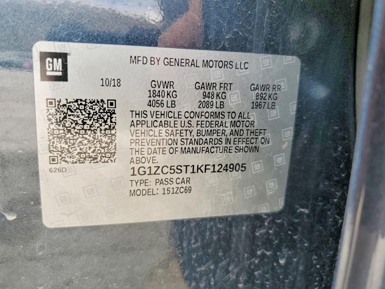 Chevrolet Malibu Ls