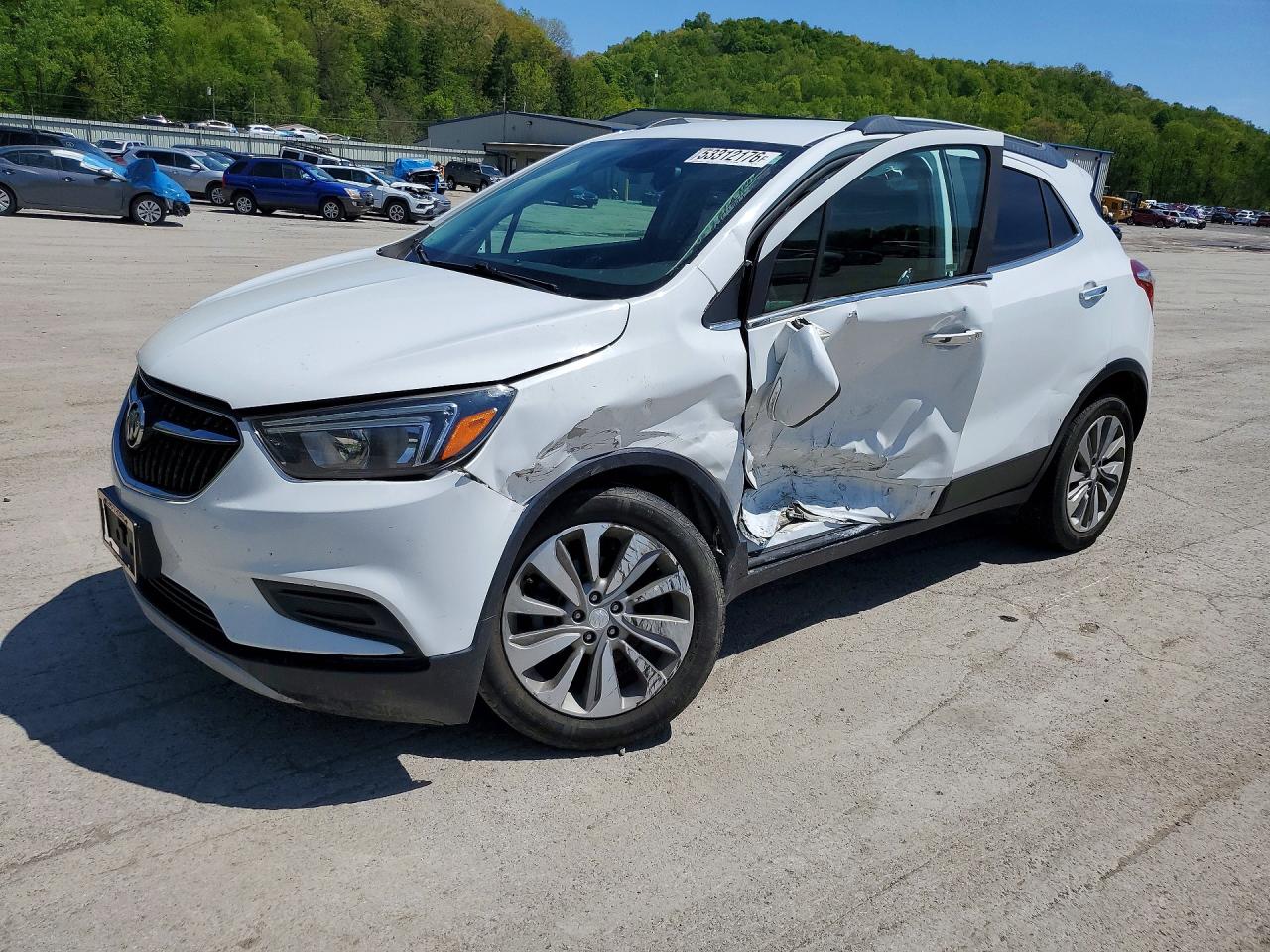 Salvage Buick Encore Image