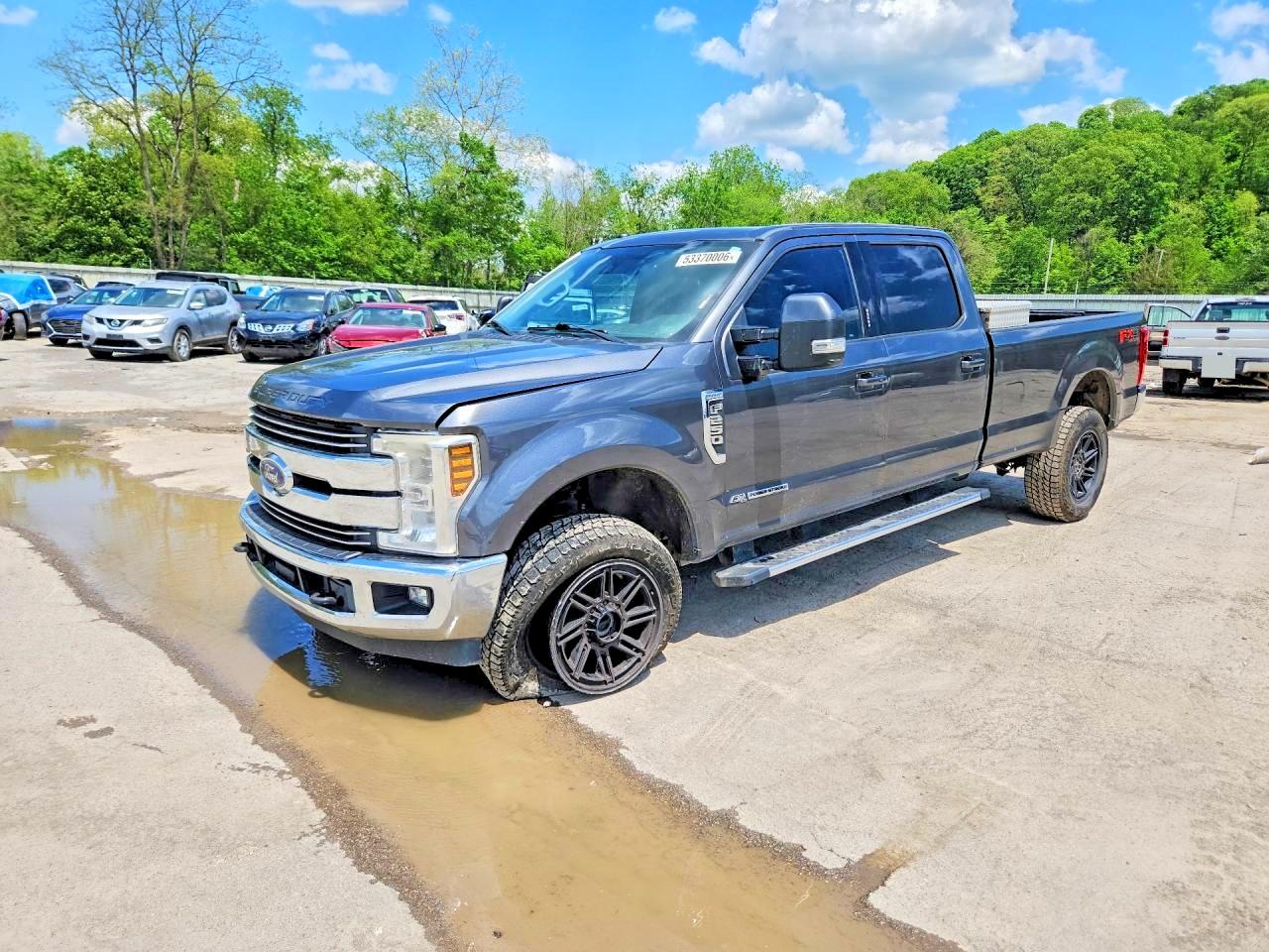 Salvage Ford F-250 Image