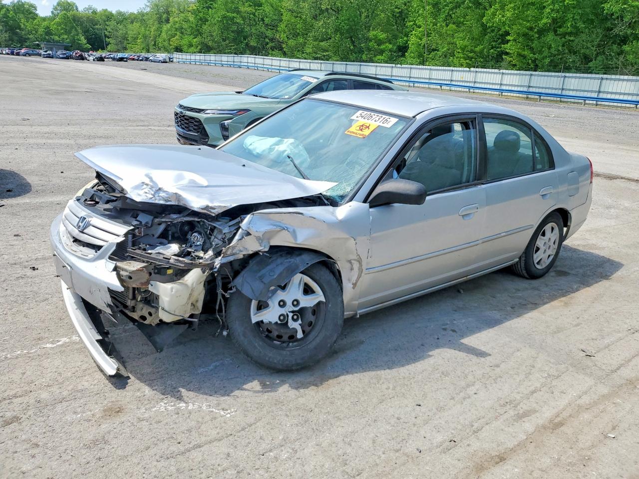 Salvage Honda Civic Image