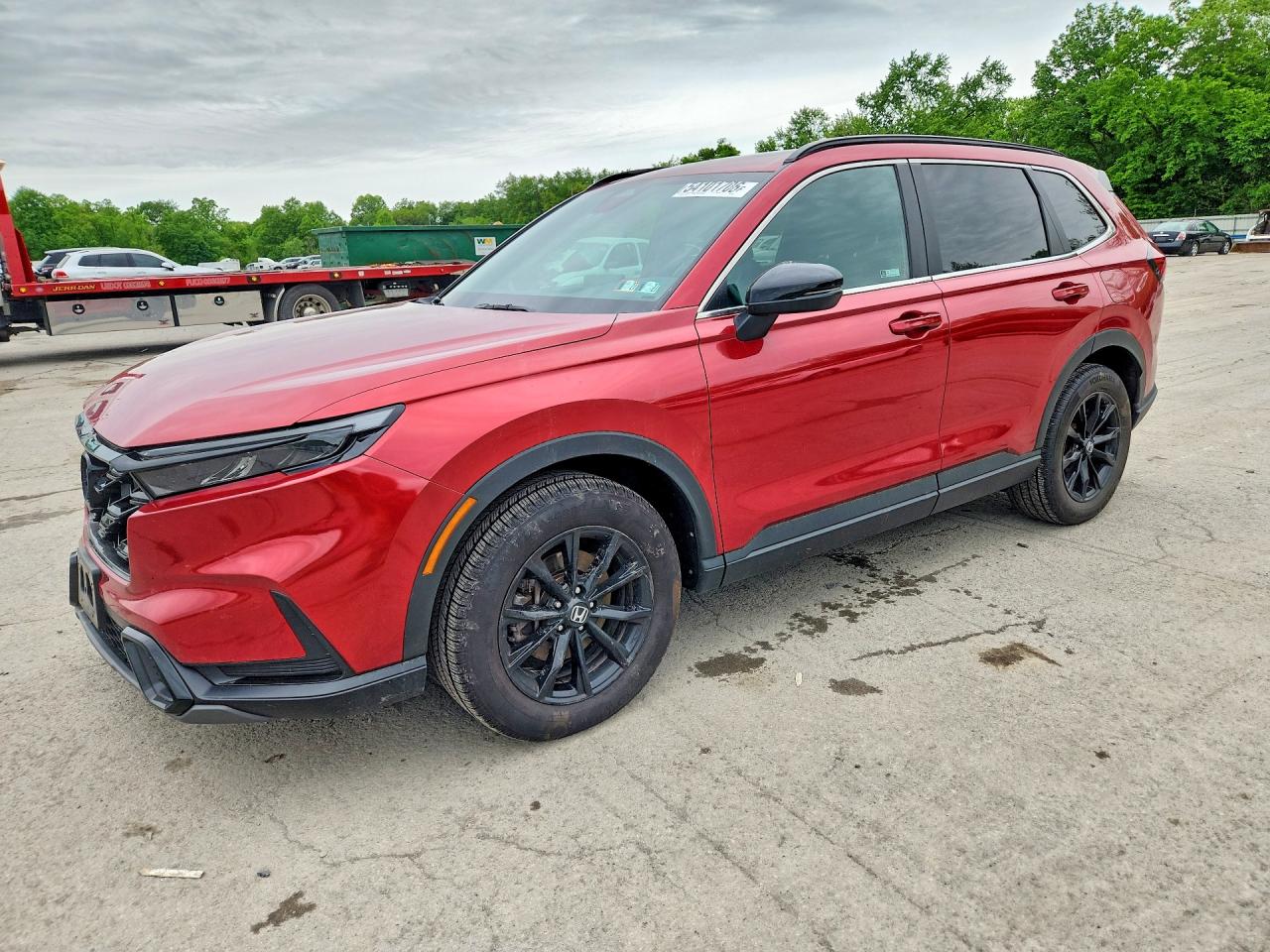 Salvage Honda Crv Image